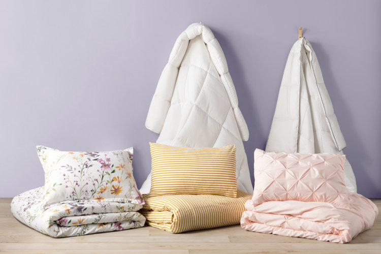 Duvet pillows outlet